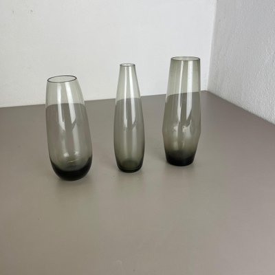 Turmalin Vases Attributed to Wilhelm Wagenfeld for WMF, Germany, 1960s, Set of 3-QZ-1265065