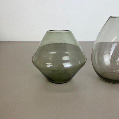 Turmalin Vases Attributed to Wilhelm Wagenfeld for WMF, Germany, 1960s, Set of 3-QZ-1265063