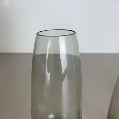 Turmalin Vases Attributed to Wilhelm Wagenfeld for WMF, Germany, 1960s, Set of 3-QZ-1265065