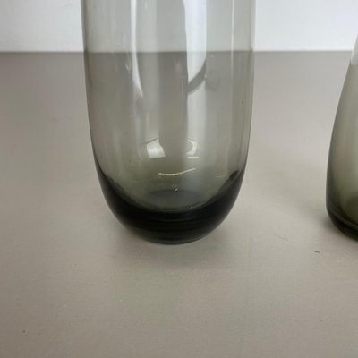 Turmalin Vases Attributed to Wilhelm Wagenfeld for WMF, Germany, 1960s, Set of 3-QZ-1265065