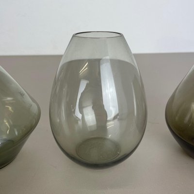 Turmalin Vases Attributed to Wilhelm Wagenfeld for WMF, Germany, 1960s, Set of 3-QZ-1265063