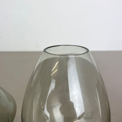 Turmalin Vases Attributed to Wilhelm Wagenfeld for WMF, Germany, 1960s, Set of 3-QZ-1265063