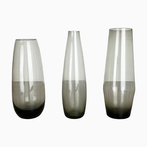 Turmalin Vases Attributed to Wilhelm Wagenfeld for WMF, Germany, 1960s, Set of 3-QZ-1265065