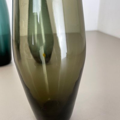 Turmalin Vases by Wilhelm Wagenfeld for WMF, Germany, 1960s, Set of 3-QZ-1175983