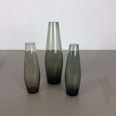 Turmalin Vases by Wilhelm Wagenfeld for WMF, Germany, 1960s, Set of 3-QZ-1053167