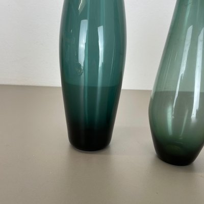 Turmalin Vases by Wilhelm Wagenfeld for WMF, Germany, 1960s, Set of 3-QZ-1175983