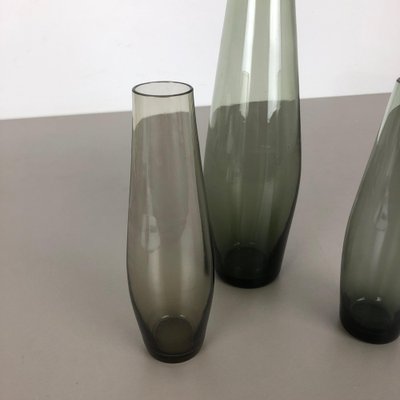 Turmalin Vases by Wilhelm Wagenfeld for WMF, Germany, 1960s, Set of 3-QZ-1053167