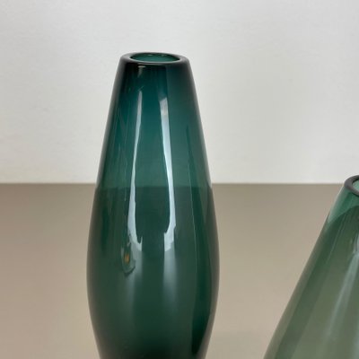 Turmalin Vases by Wilhelm Wagenfeld for WMF, Germany, 1960s, Set of 3-QZ-1175983