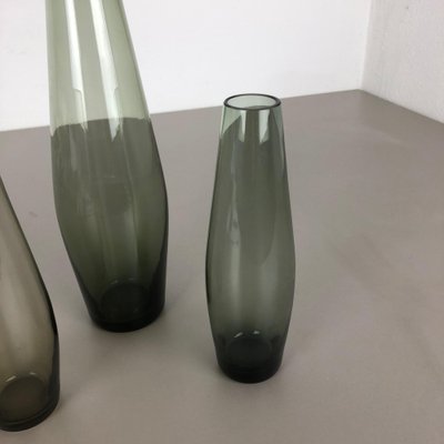 Turmalin Vases by Wilhelm Wagenfeld for WMF, Germany, 1960s, Set of 3-QZ-1053167