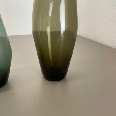 Turmalin Vases by Wilhelm Wagenfeld for WMF, Germany, 1960s, Set of 3-QZ-1175983