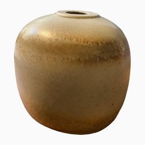 Turned Pebble Porcelain Vase-TEP-1410593