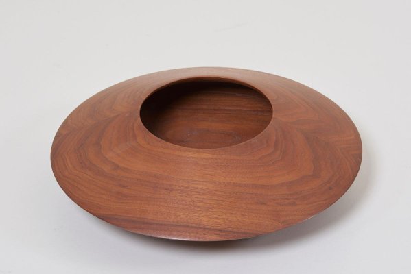 Turned Studio Bowl by Charles M. Kaplan, USA, 1960s-SFD-631688