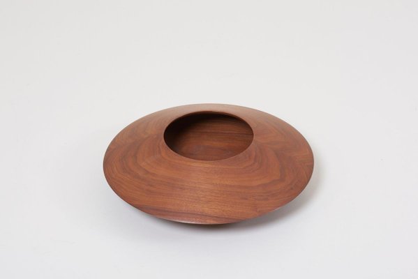 Turned Studio Bowl by Charles M. Kaplan, USA, 1960s-SFD-631688