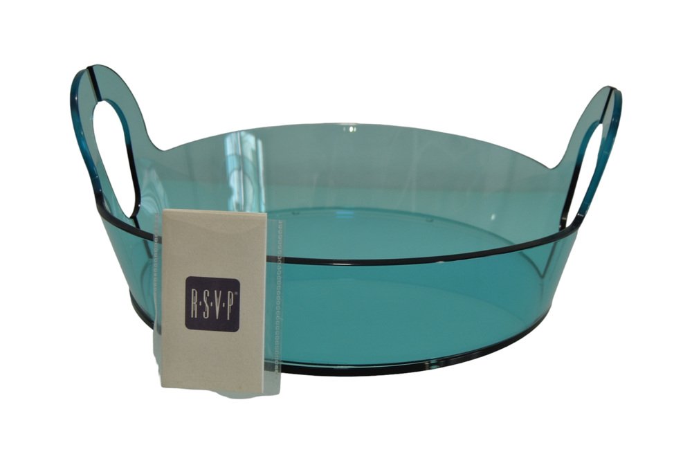 Turquoise Crystal Tray by Satyendra Pakhalé, 2003