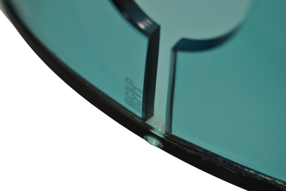 Turquoise Crystal Tray by Satyendra Pakhalé, 2003