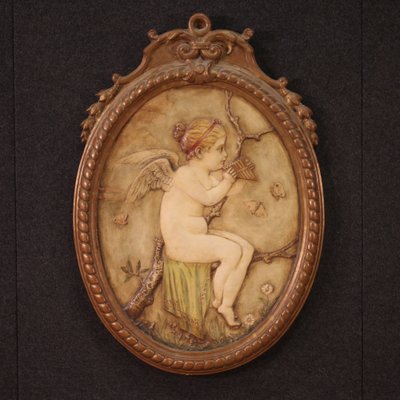 Tuscan Terracotta Cherub Panels, Set of 2-RP-1812494