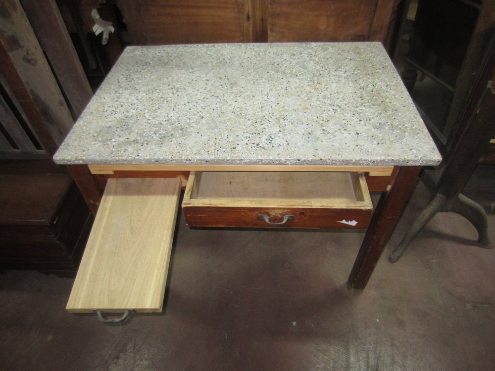 Tuscan Worktable or Kitchen Front, 1950s