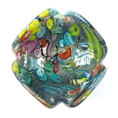 Tutti Frutti Murano Glass Bowl by Dino Martens, Italy, 1950s-BMM-1406316