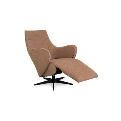 Twice Fabric Armchair in Brown from Sitting Vision-RQW-2036296