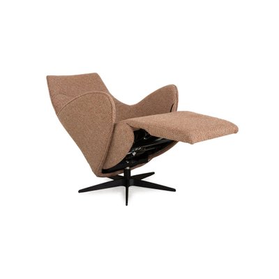 Twice Fabric Armchair in Brown from Sitting Vision-RQW-2036296