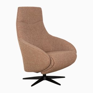 Twice Fabric Armchair in Brown from Sitting Vision-RQW-2036296