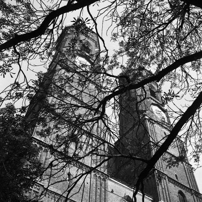 Twin Belfries of Munich Frauenkirche Church, Munich Germany, 1938-DYV-988708