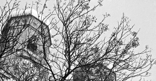 Twin Belfries of Munich Frauenkirche Church, Munich Germany, 1938