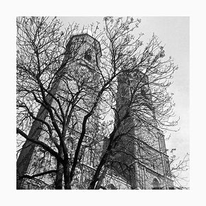 Twin Belfries of Munich Frauenkirche Church, Munich Germany, 1938-DYV-988709