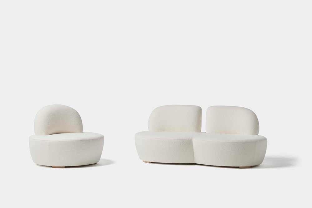 Twin Moon Armchair by Pepe Albargues