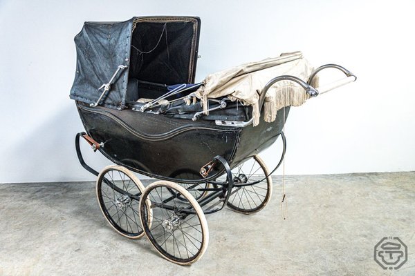 Twin Stroller from Millson's, 1930s-LA-837407