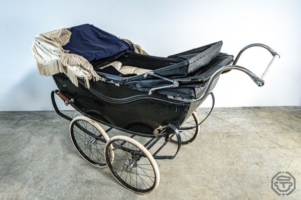 Twin Stroller from Millson's, 1930s-LA-837407