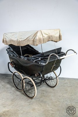 Twin Stroller from Millson's, 1930s-LA-837407