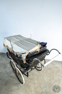 Twin Stroller from Millson's, 1930s-LA-837407