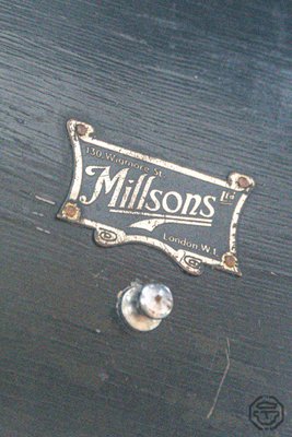 Twin Stroller from Millson's, 1930s-LA-837407