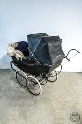 Twin Stroller from Millson's, 1930s-LA-837407