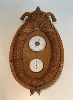 Twink Rope Barometer from Audoux, 1950s-BA-1598977