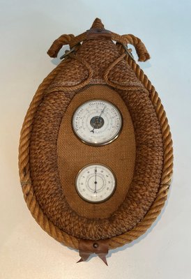 Twink Rope Barometer from Audoux, 1950s-BA-1598977