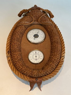 Twink Rope Barometer from Audoux, 1950s-BA-1598977