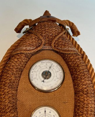 Twink Rope Barometer from Audoux, 1950s-BA-1598977