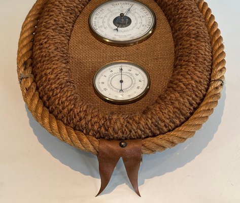 Twink Rope Barometer from Audoux, 1950s-BA-1598977