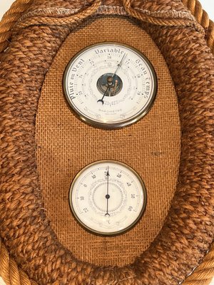 Twink Rope Barometer from Audoux, 1950s-BA-1598977