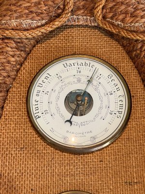 Twink Rope Barometer from Audoux, 1950s-BA-1598977