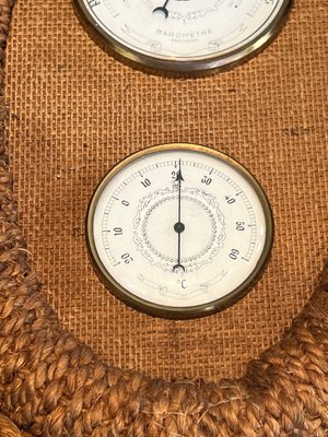 Twink Rope Barometer from Audoux, 1950s-BA-1598977