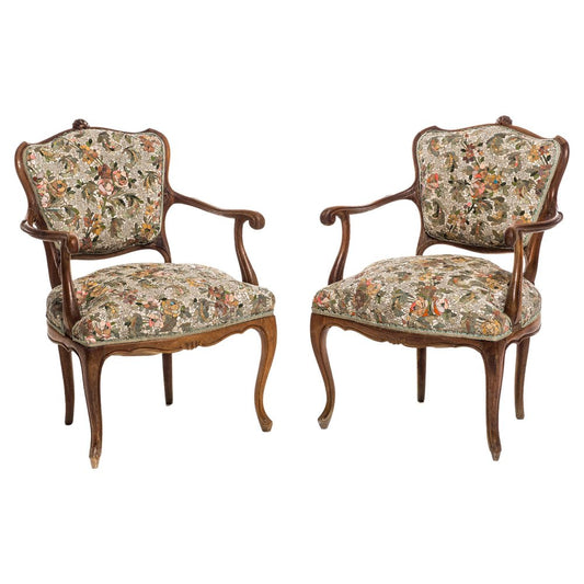 Twins Armchairs Armchairs by Yukiko Nagai, Set of 2