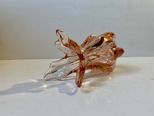 Twisted Vase in Pink Murano Glass from Seguso, 1960s-LCR-1017411