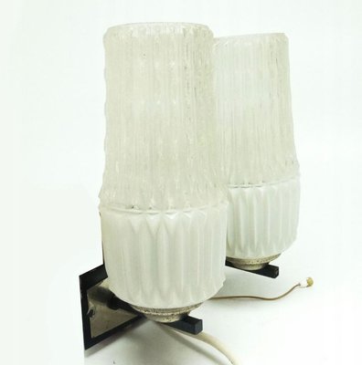 Two-Armed Wall Lamp, Germany, 1970s-BKO-1423100