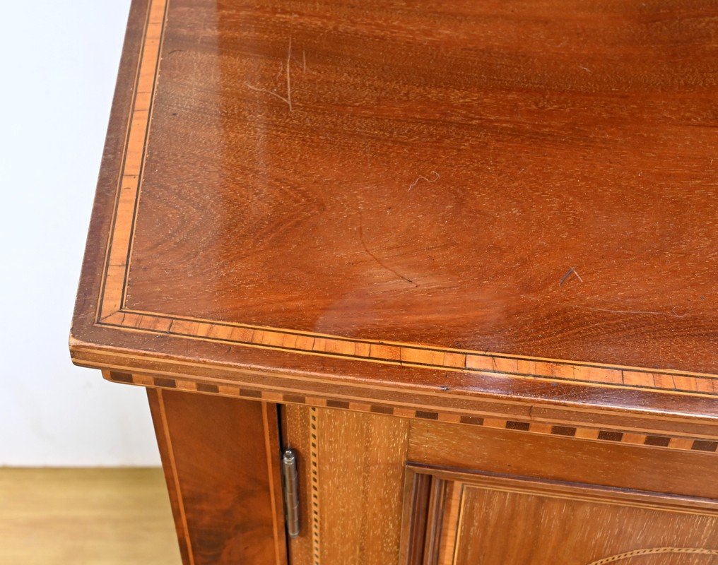 Two-Body Mahogany Buffet, 1920s