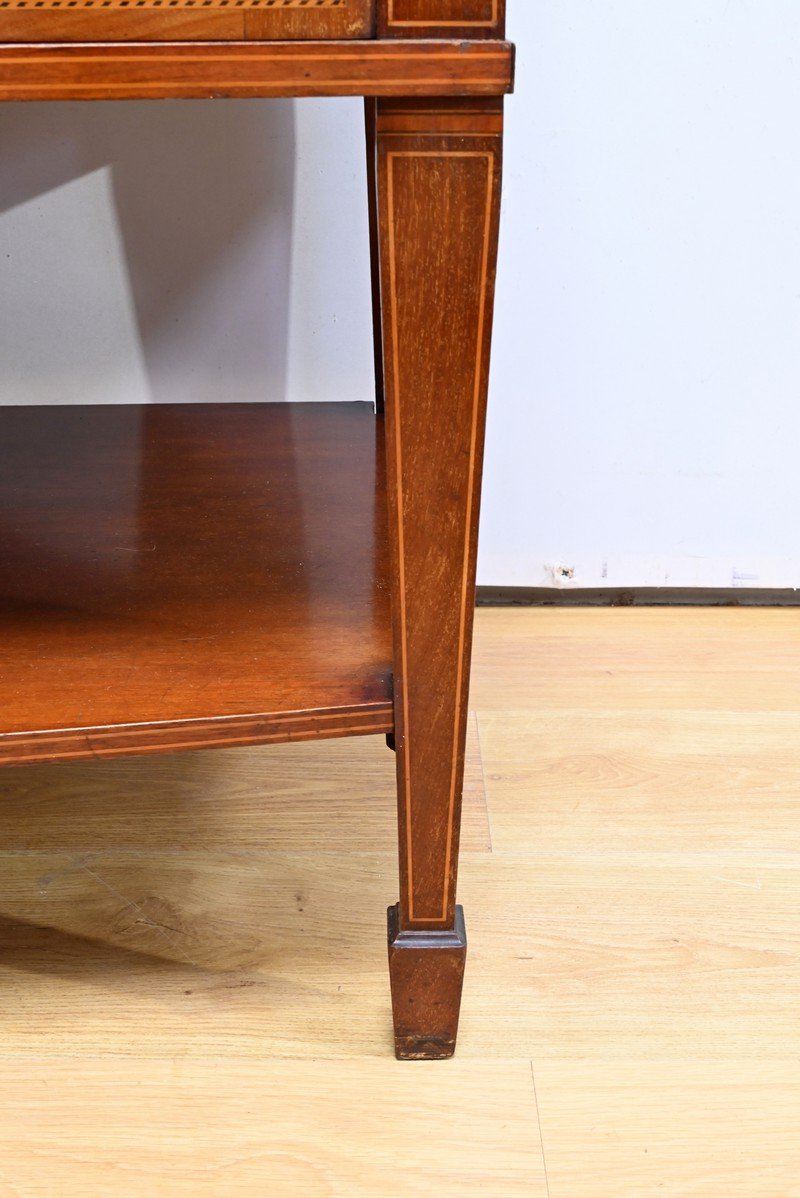 Two-Body Mahogany Buffet, 1920s