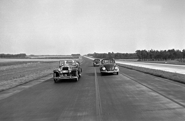 Two Different Models of the Volkswagen Beetle, Germany, 1938-DYV-1033803