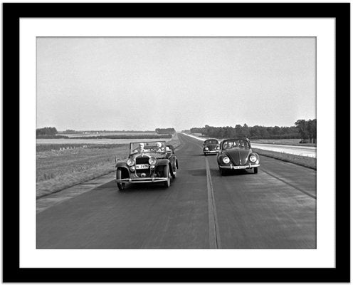 Two Different Models of the Volkswagen Beetle, Germany, 1938-DYV-1033803